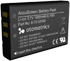 2 Paketinden Çıkarma ve Kurulum 2.5 Çalıştırma AccuScreen şarj edilebilir bir bataryadan enerji alır. Batarya şarj edilir: AccuScreen bağlantı istasyonuna yerleştirildiğinde. Bkz.