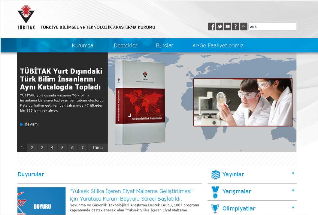 Detaylara Web Sayfasından