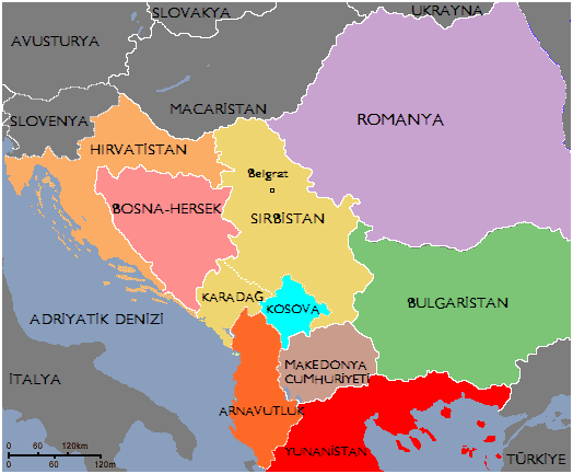 SIRBĠSTAN DA YATIRIM OLANAKLARI Sırbistan, Balkan ülkeleri arasında, Romanya ve Yunanistan dan sonra üçüncü en büyük nüfusa sahip; doğal kaynakları ve iş gücü ile Balkan ülkeleri arasında yatırım