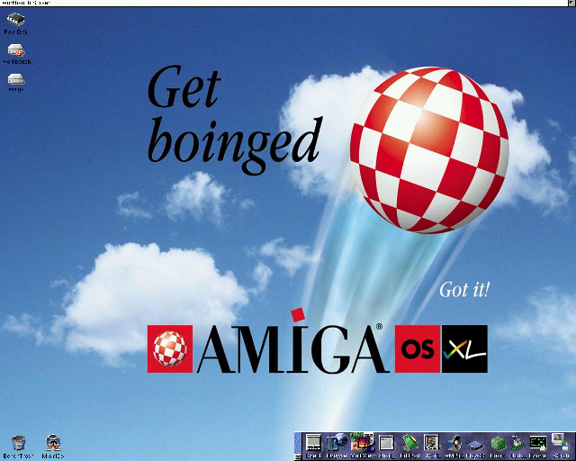 Güncellemeler Amithlon uyumlu AmigaOS 3.9 unuzu daha stabil ve kullanışlı hale getirmek için bir dizi güncelleme yapmanız gerekir.