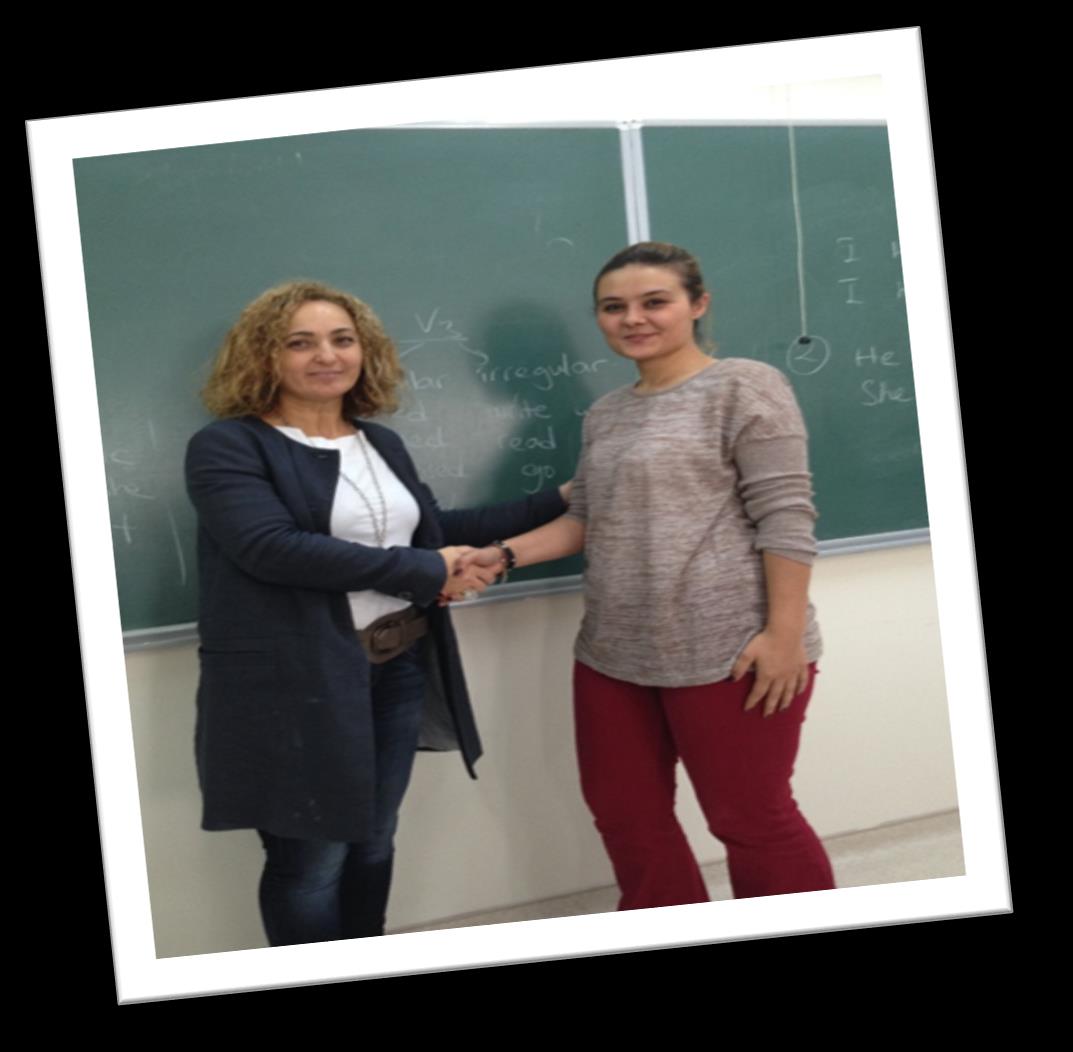 SAĞLIK HİZMETLERİ Mesleki İngilizce Spelling-Writing Aktivitesi Ekim 2015 - Hacettepe Üniversitesi ile Sağlık Bakanlığı arasında imzalanan 13.02.