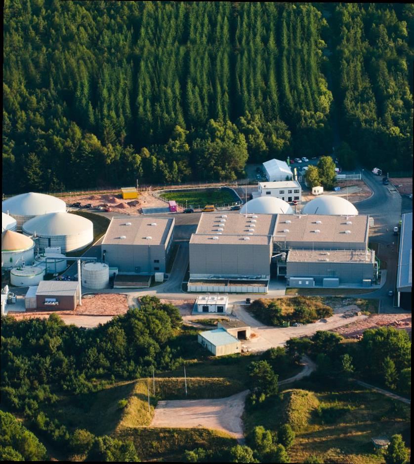Fulda / Almanya- Organik atıktan enerji tesisi (Energy-from-organic-waste plant) Kuruluş yılı 2013 Yıllık kapasitesi Çürütücü sayısı 2 Atık tipi Biyogaz Üretimi Brüt Enerji 32.