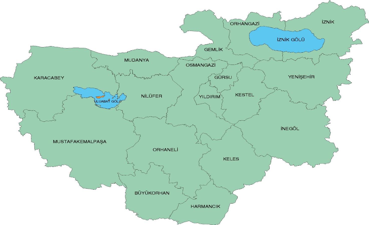 BÖLGESEL TANITIM Genel İçerik Bu kısımda, Bursa şehrinin bölgesel özelikleri hakkında genel bilgilere yer verilmiştir.