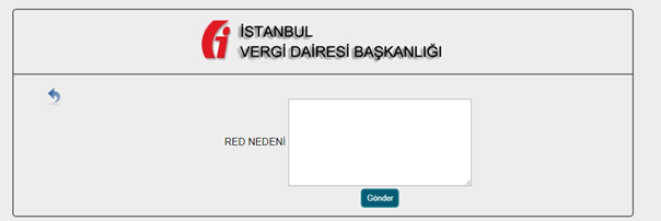 İade Listelerinin Girilme Tarihi: İlk giriş tarihi esas alınacaktır. Mükellefin listeleri pasife çekerek tekrardan sisteme girdiği durumlar vergi dairesi ekranlarından sisteme girilecektir.