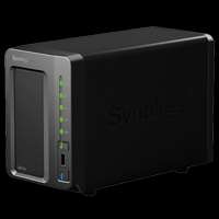 GÖRÜNÜM Synology DS713+ Genel Görünümü Synology