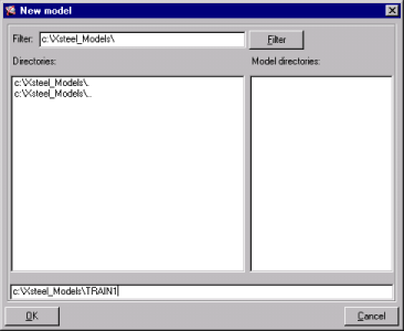 Yeni Model Başlatma File çekme menüsünden New i seçin veya New Model kutusunu tõklayõn.