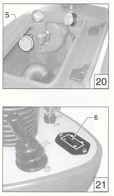 KONTROL PANELİ Kontrol paneli (resim 19 da) gösterilmiştir.