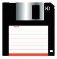 Disket (floppy disk) Verileri manyetik