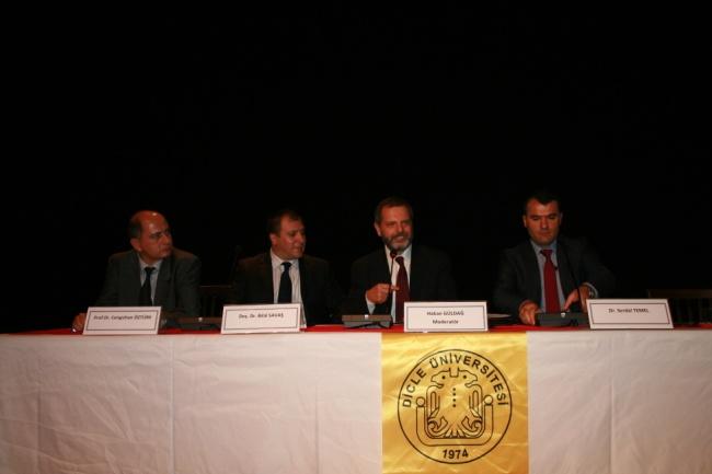 Diyarbakır Valiliği koordinasyonunda ilgili STK Başkanlarının katılımı ile Diyarbakır OSB Ek Alanı ile ilgili 3 Mayıs 2013 tarihinde düzenlenen toplantı için Parsel Tahsis Başvurusunda Bulunan
