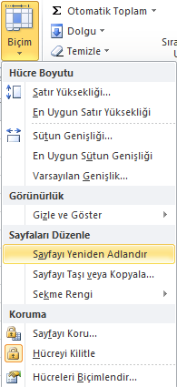 2.1.6. Excel Seçeneklerini Özelleştirmek Excel Seçenekleri ile görünüm ve düzenleme seçenekleri kişiye göre özelleştirilir. Bu bölümde yapılan özelleştirmeler kalıcı olacaktır.