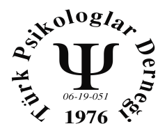 AFETLERDE PSĠKOSOSYAL HĠZMETLER BĠRLĠĞĠ PROTOKOLÜ Bu protokol; Türkiye Kızılay Derneği, Türk Psikologlar Derneği, Sosyal Hizmet Uzmanları Derneği, Türkiye Psikiyatri Derneği, Çocuk ve Gençlik Ruh