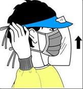 Dış yüzüne çıplak elle dokunulmamalıdır. Sayfa 69/83 3. Gözlük-yüz koruyucusu giyerken Gözleri ve yüzü tam olarak kapatmalıdır.