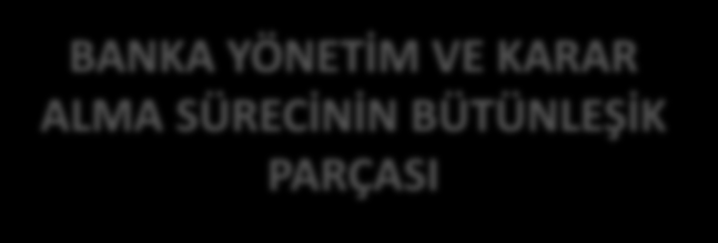 İÇSEL SERMAYE YETERLİLİĞİ DEĞERLENDİRME SÜRECİ (İSEDES) TÜM RİSKLERİ İÇEREN RİSK ODAKLI SERMAYE PLANLAMASI GELECEK VİZYONU; STRATEJİLER VE PLANLANAN FAALİYETLERE UYUM İÇSEL