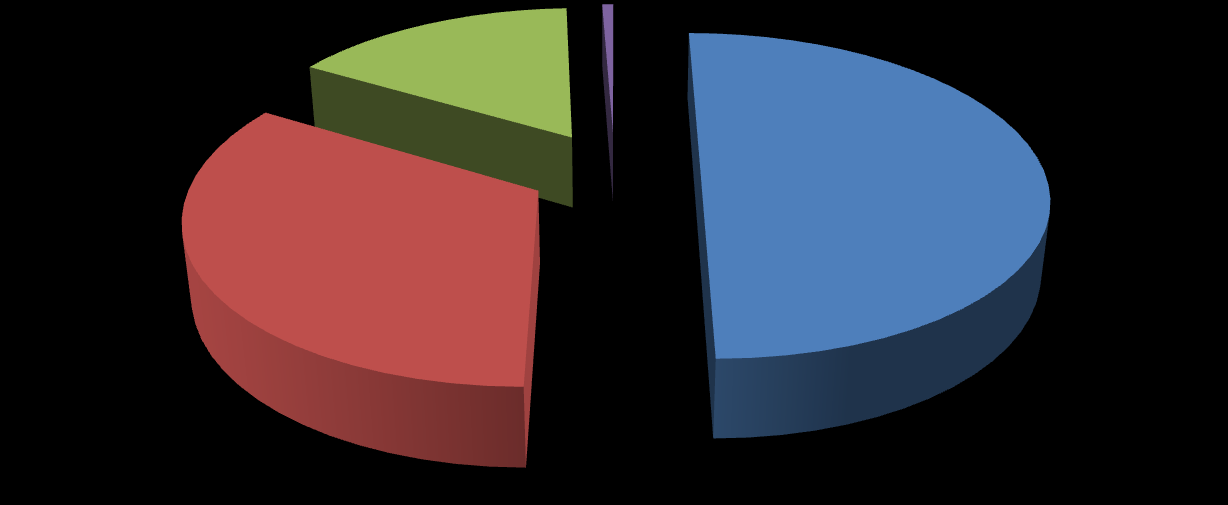 Grafik 11: KOSGEB Destek Programları Yönetmeliği Kapsamında Verilen Destek Tutarının Ölçeksel Dağılımı Orta Ölçekli İşletmeler; % 15,9 Diğer*; % 0,6 Küçük İşletmeler; % 33,5 Mikro İşletmeler; % 50,0