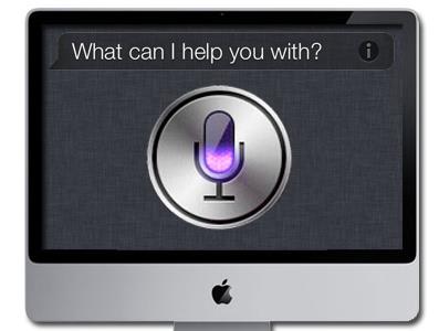 Apple, Siri yi Mac e Getiriyor Apple Siri nin kullanım alanını genişletmeye devam ediyor.