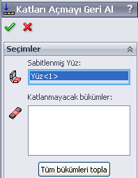 Resim 3.1: Hazır bükülmüş parça Şu işlemlere göre düzenlenirler.