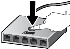 Yazıcınızı yönlendirici ile bir kablosuz ağa bağlama İPUCU: Bir kablosuz hızlı başlangıç kılavuzu yazdırmak için Bilgiler düğmesine ( ) üç saniye basın.