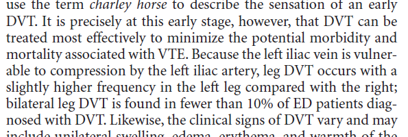 (Sağ iliac arterin sol iliac vene bası yapması