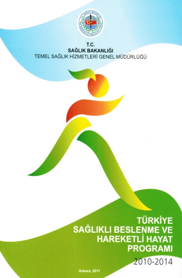 Türkiye Sağlıklı Beslenme ve Hareketli Hayat Programı (2010-2014) 29.09.
