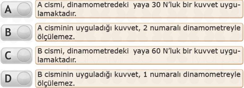 21-) Şekilde görseli verilen ölçme işlemiyle ilgili