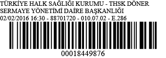 TC SAĞLIK BAKANLIĞI Türkiye Halk Sağlığı Kurumu Sayı : 88701720/0100702 Konu : 3 Dönem Toplu Sözleşmenin Ek Ödemeye İlişkin Hususları DAĞITIM YERLERİNE 23 Ağustos 2015 tarihli ve 29454 Sayılı Resmi