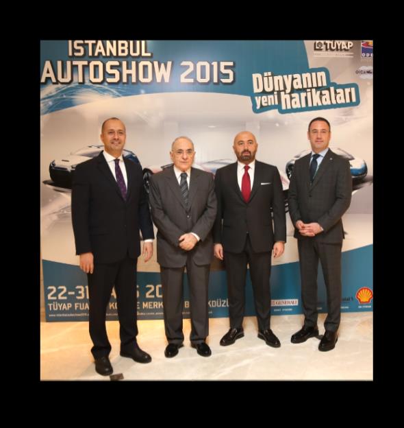 ISTANBUL AUTOSHOW, 2015 OICA nın Uluslararası takviminde yer almaktadır.
