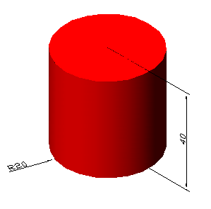 :_sphere Current wire frame density: ISOLINES=4 Specify center of sphere < 0, 0, 0 >: (Kürenin merkezini işaretleriz.