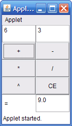 22 add(txt1); add(lbl2);// İkinci satır GUI elemanları eklendi add(txt2); add(btn1);// Ücüncü satır GUI elemanları eklendi add(lbl3); btn1.