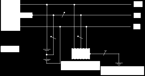 Şekil-5h TN-C-S Doğru akım sistemi Sistem a) daki topraklanmış hat iletkeninin (örnek olarak L-) ve koruma iletkeninin fonksiyonları sistemin bir bölümünde tek bir PEN (d.a.) iletkeninde birleştirilir veya Sistem b) deki topraklanmış orta iletken (M) ve koruma iletkeninin fonksiyonları sistemin bir bölümünde tek bir PEN (d.