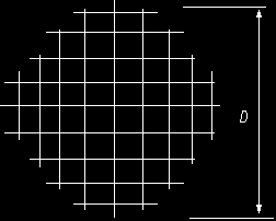 Şekil-T.6 Derin (çubuk) topraklayıcı Ana formül Yaklaşık hesap ile bulunur. Bu formüllerde, l topraklayıcının boyu, d topraklayıcının çapı ve r E toprak özdirencidir.