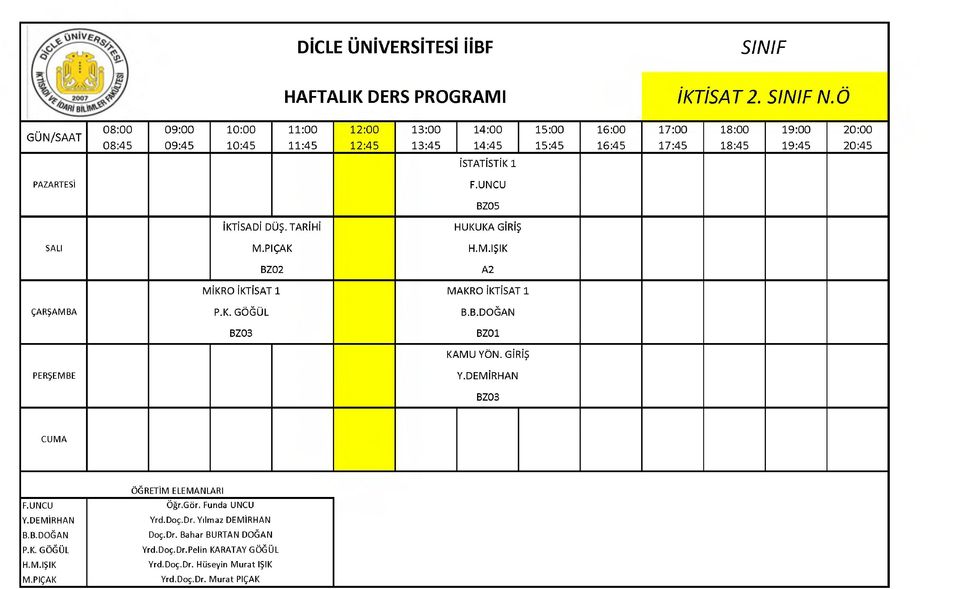 5 1 5 :0 0 1 5 :4 5 1 6 :0 0 1 6 :4 5 1 7 :0 0 1 7 :4 5 1 8 :0 0 1 8 :4 5 1 9 :0 0 1 9 :4 5 2 0 :0 0 2 0 :4 5 İSTATİSTİK 1 İKTİSADİ DÜŞ.