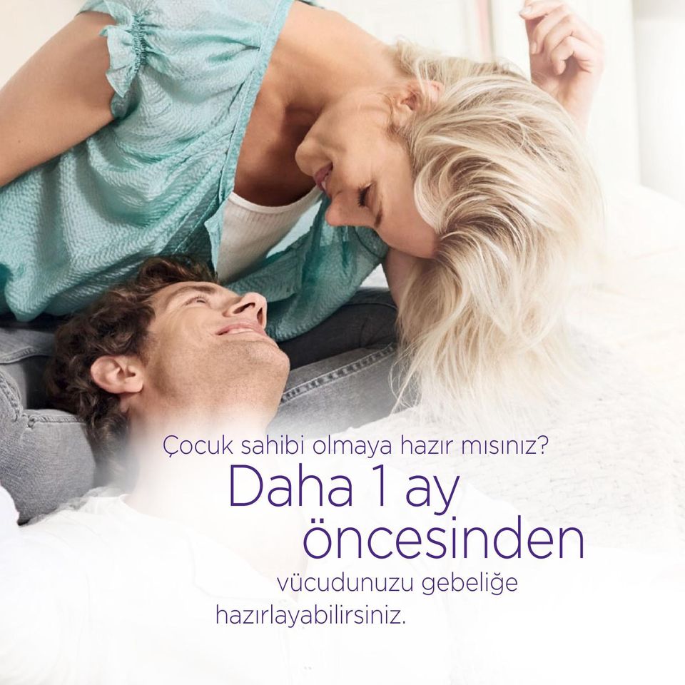 Daha 1 ay öncesinden