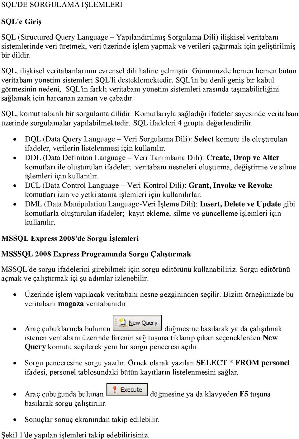 SQL'in bu denli geniş bir kabul görmesinin nedeni, SQL'in farklı veritabanı yönetim sistemleri arasında taşınabilirliğini sağlamak için harcanan zaman ve çabadır.