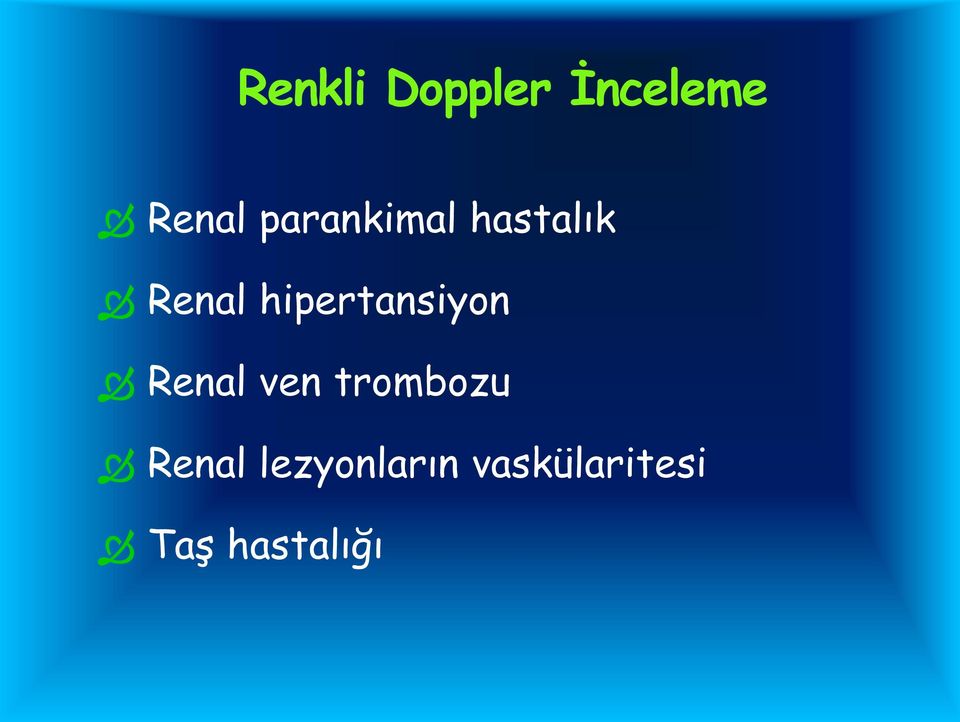 hipertansiyon Renal ven trombozu