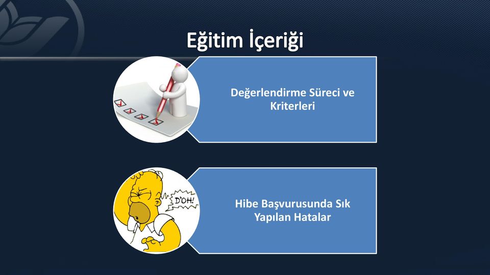 Kriterleri Hibe