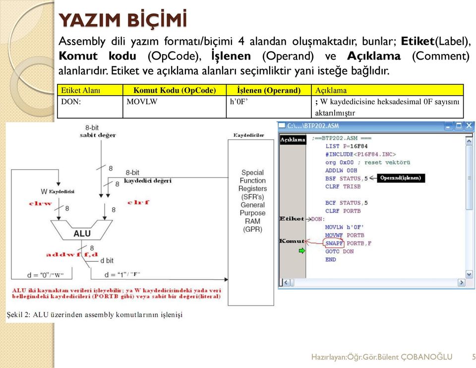 Etiket ve açıklama alanları seçimliktir yani isteğe bağlıdır.