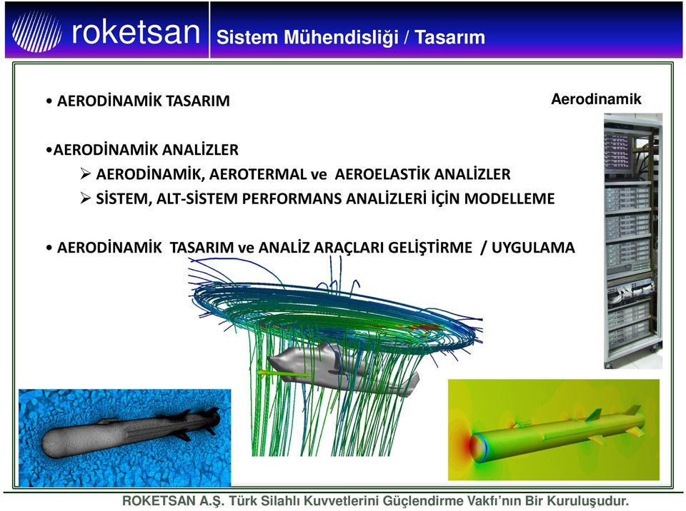 ANALİZLER SİSTEM, ALT-SİSTEM PERFORMANS ANALİZLERİ İÇİN