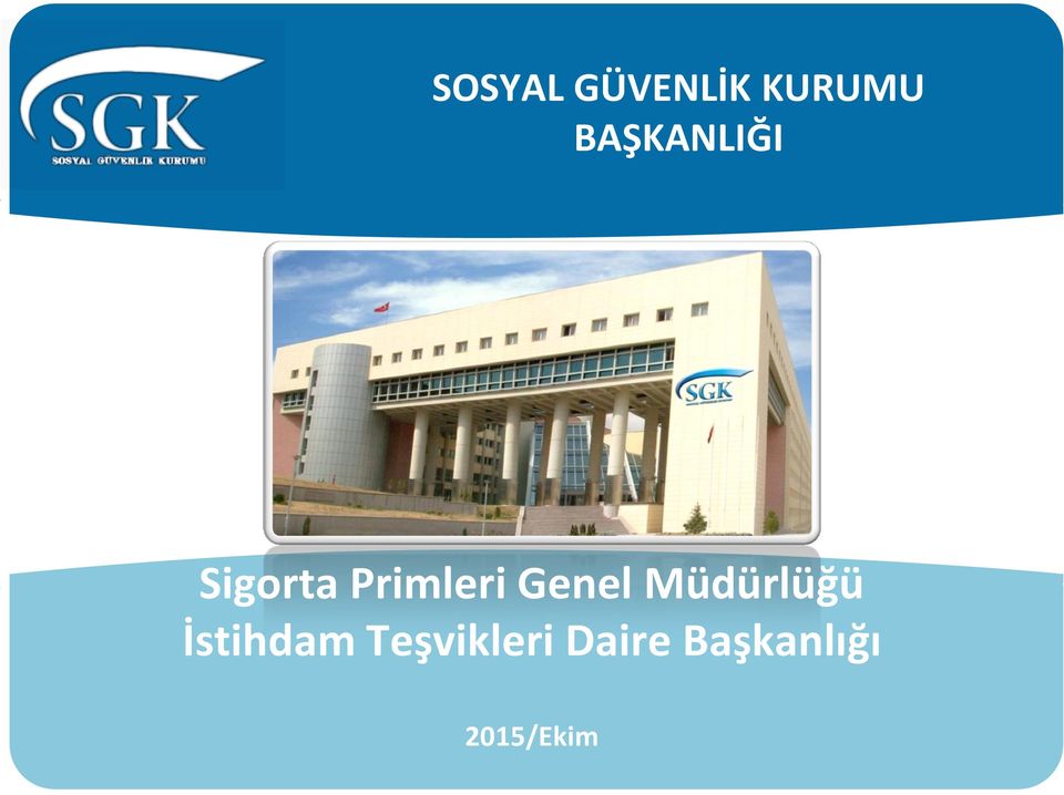 Genel Müdürlüğü İstihdam