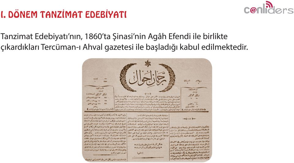 Efendi ile birlikte çıkardıkları