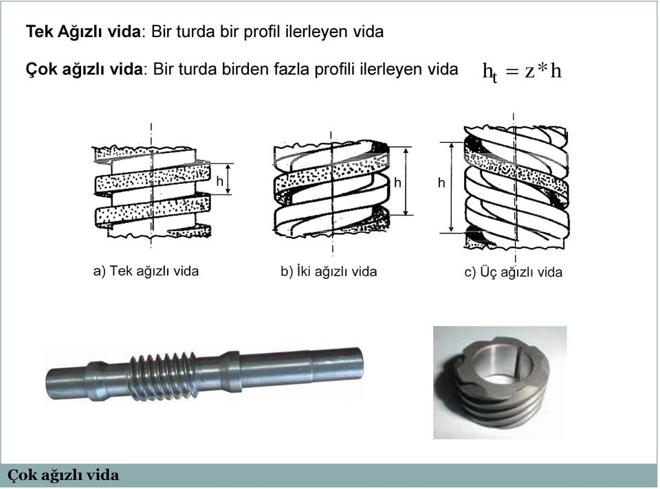 vida: Bir turda birden fazla