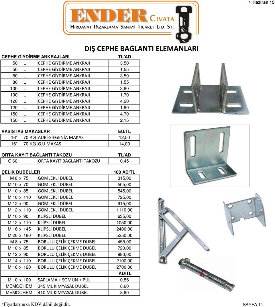 MAKASLAR EU/TL 16" 70 KG AUBİ-SİEGENİA MAKAS 12,50 16" 70 KG G.