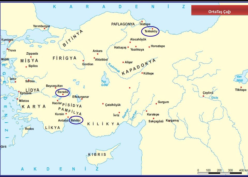 Daha sonra buzullar erimeye başlamış ve bu dönemin sonlarına doğru ateş bulunmuştur.