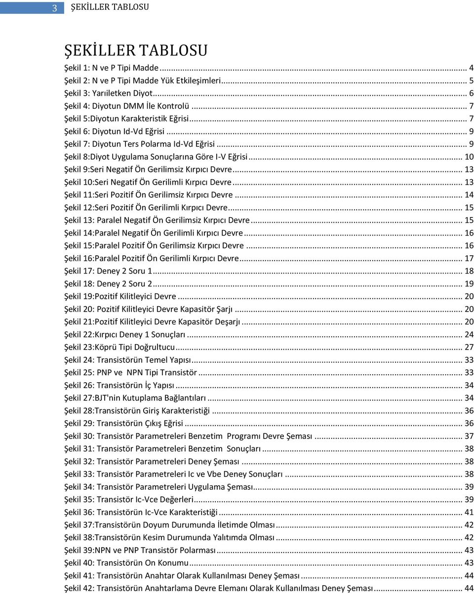 .. 10 Şekil 9:Seri Negatif Ön Gerilimsiz Kırpıcı Devre... 13 Şekil 10:Seri Negatif Ön Gerilimli Kırpıcı Devre... 13 Şekil 11:Seri Pozitif Ön Gerilimsiz Kırpıcı Devre.