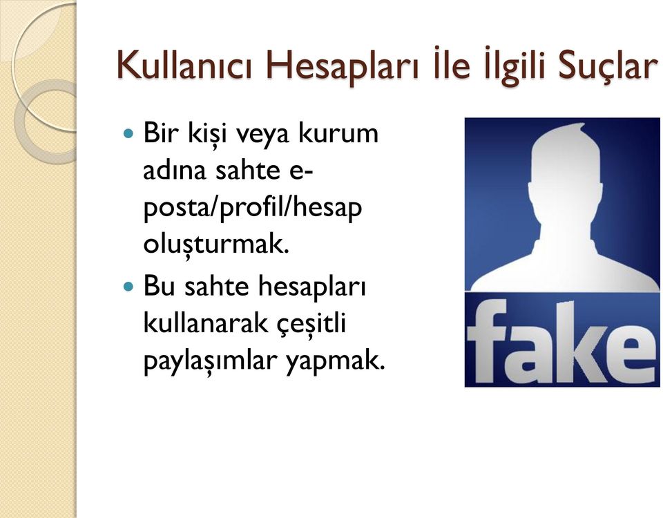 posta/profil/hesap oluşturmak.