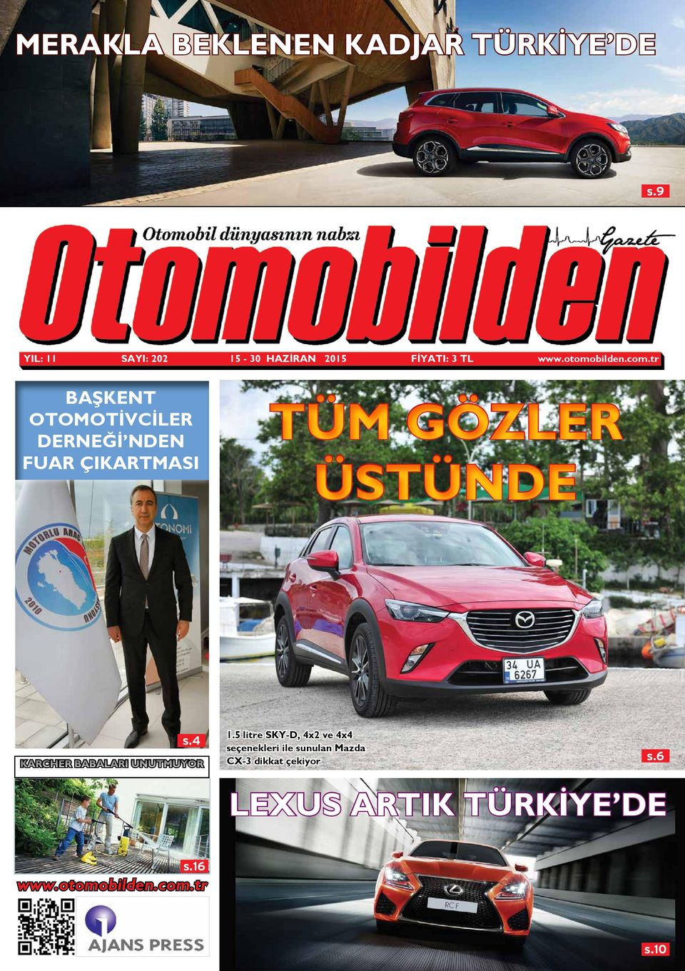 tr BAŞKENT OTOMOTİVCİLER DERNEĞİ NDEN FUAR ÇIKARTMASI TÜM GÖZLER ÜSTÜNDE s.