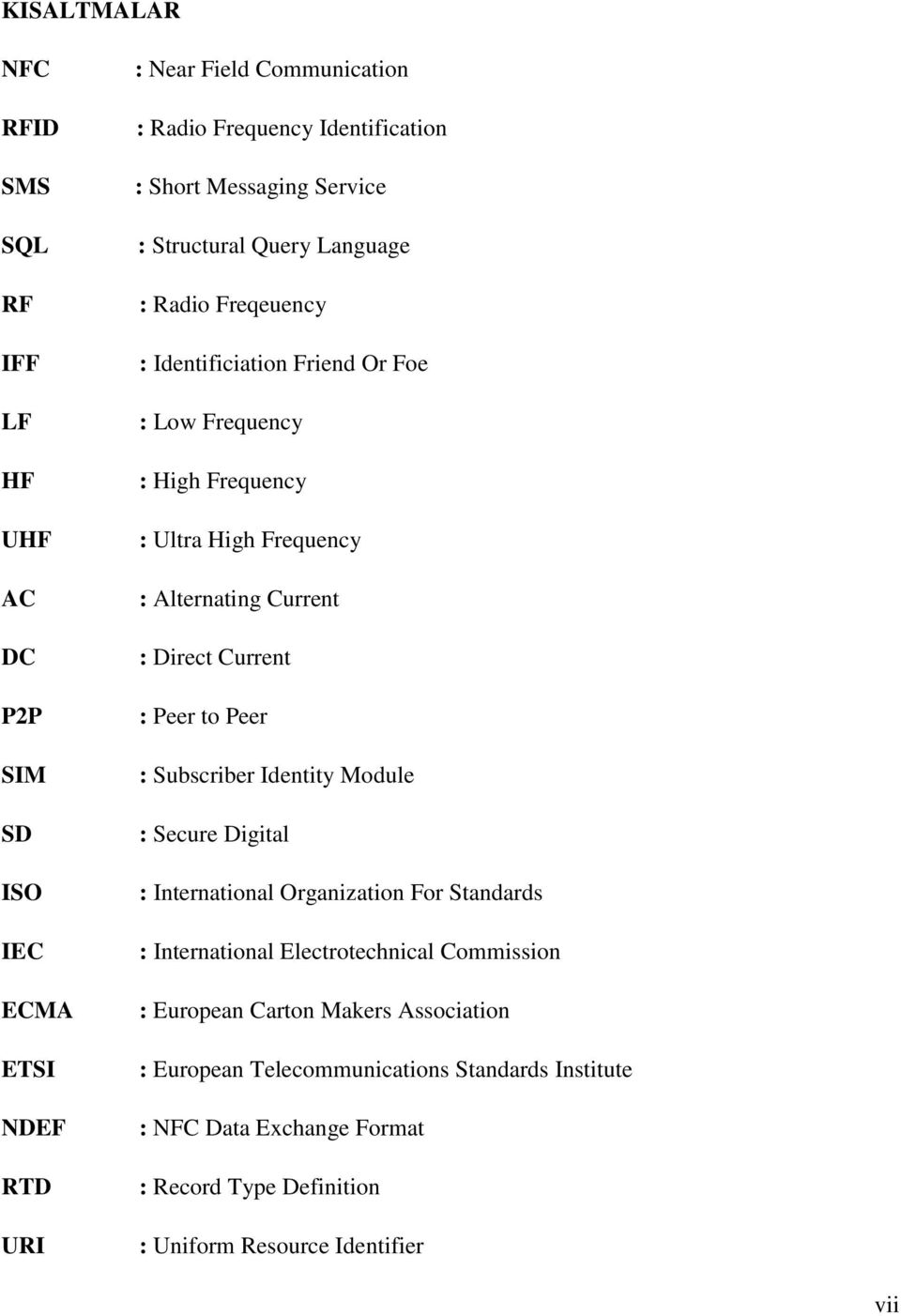 Current : Direct Current : Peer to Peer : Subscriber Identity Module : Secure Digital : International Organization For Standards : International Electrotechnical