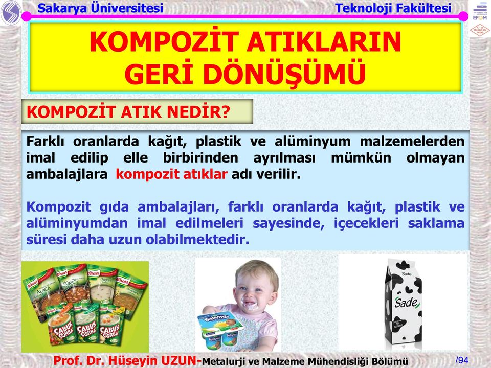 MALZEMELERİN GERİ KAZANIMI - PDF Ücretsiz indirin