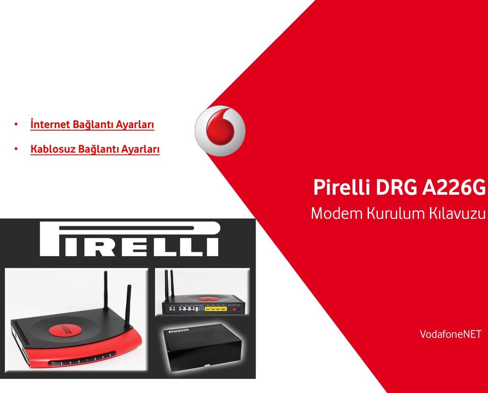 Pirelli DRG A226G Modem