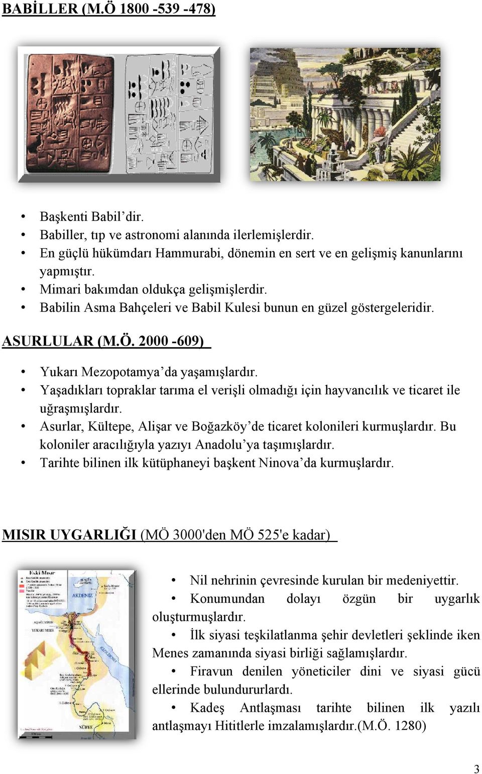 Yaşadıkları topraklar tarıma el verişli olmadığı için hayvancılık ve ticaret ile uğraşmışlardır. Asurlar, Kültepe, Alişar ve Boğazköy de ticaret kolonileri kurmuşlardır.