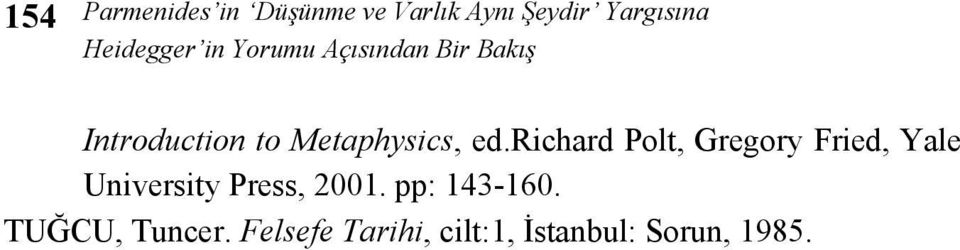 Metaphysics, ed.